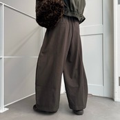 Double line wide curve PT/brown