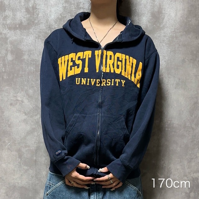 JANSPORT  フルジップパーカー　M