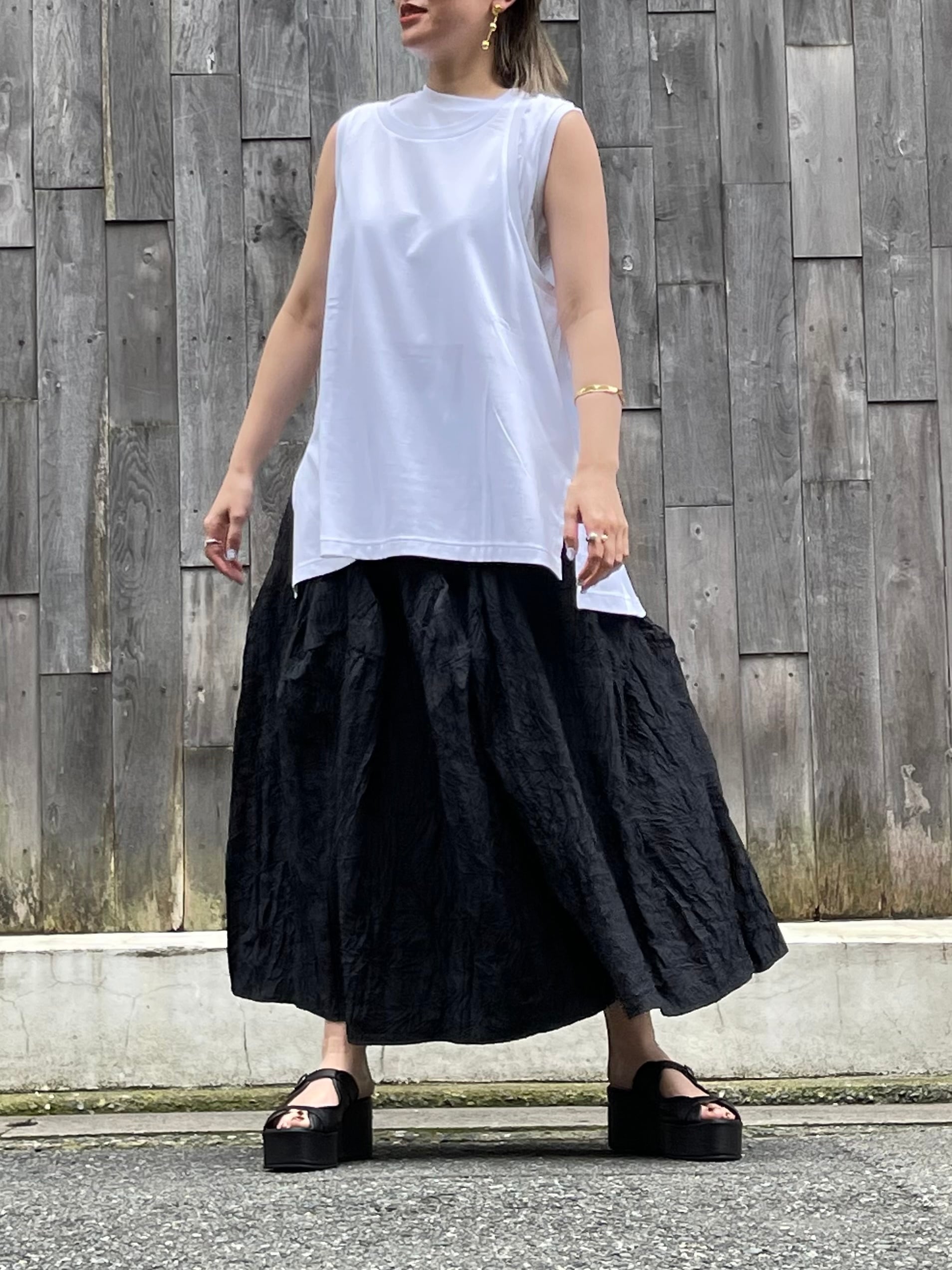 人気希少23ss ENFOLD エンフォルド PENCIL WRAP-SKIRT