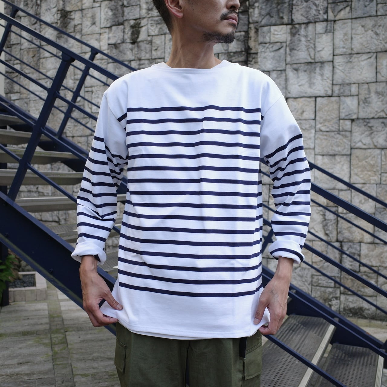 SAINT JAMES(セントジェームス) /RESTOCK 99 JC 162/1R -NEIGE/MARINE- /Size T1-T6 |  Signs powered by BASE
