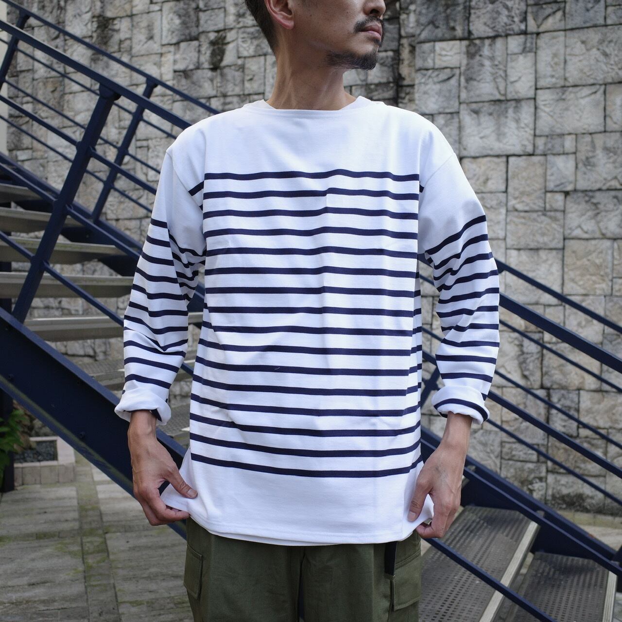 Saint James セントジェームス Restock 99 Jc 162 1r Neige Marine Size T1 T6 Signs