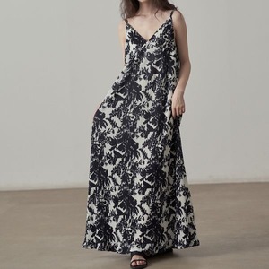 Floral Print Cami One-piece 501397