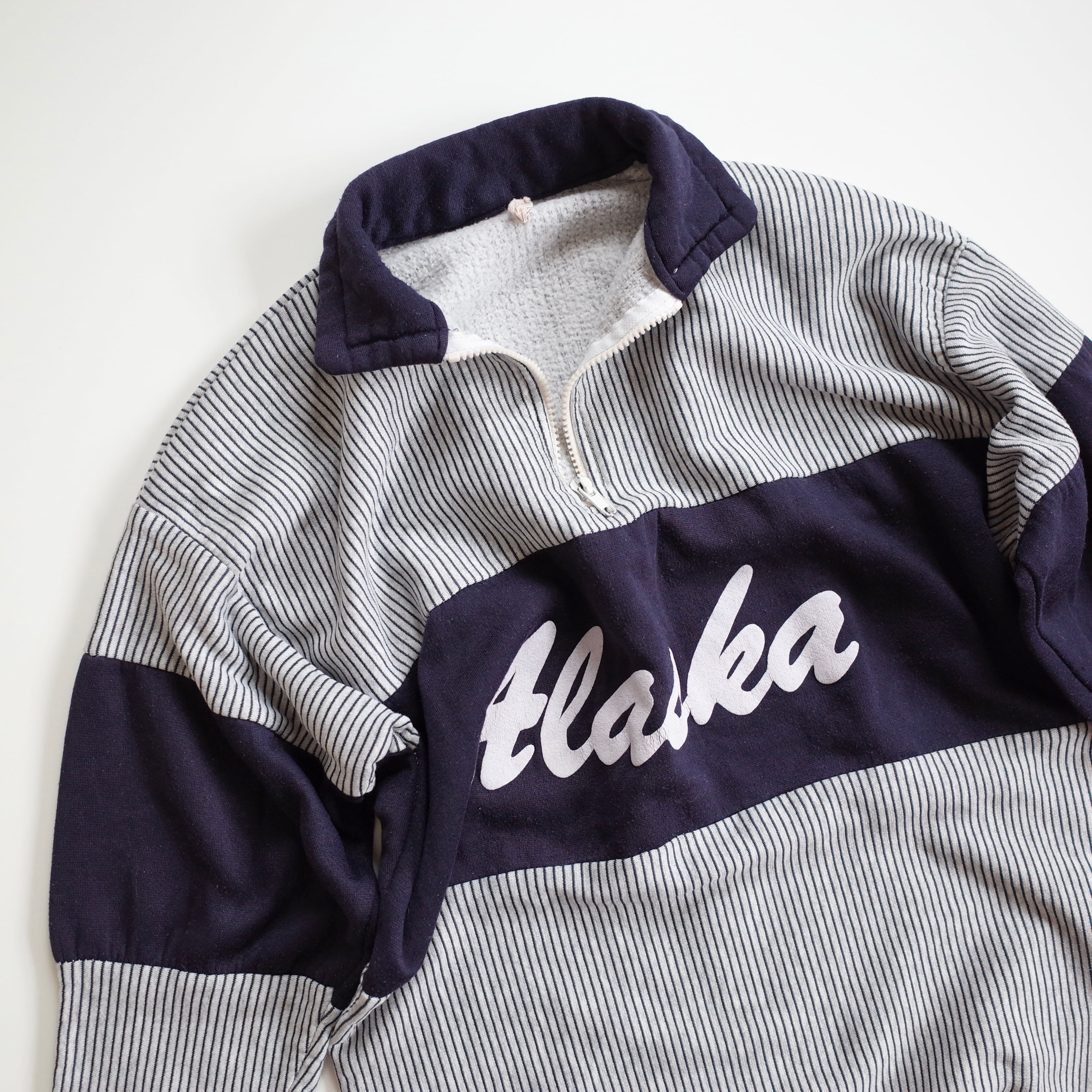 Alaska half zip sweat