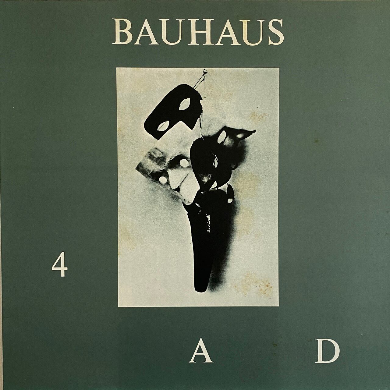 12EP】Bauhaus – 4AD | マメシバレコード mameshiba records