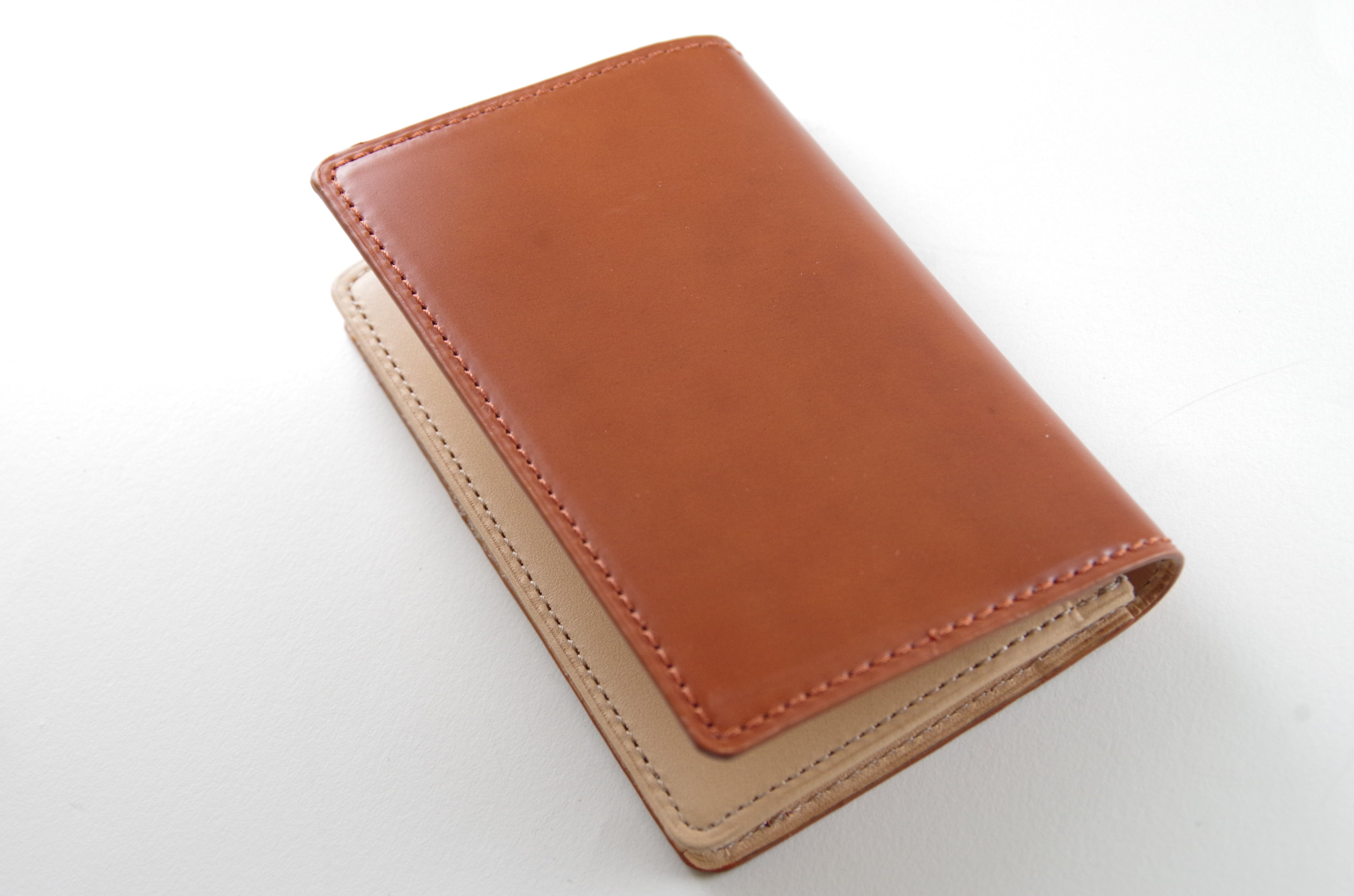 ✦OUTLET✦【CDV05】 名刺入れ（コードバン） | 野村製作所