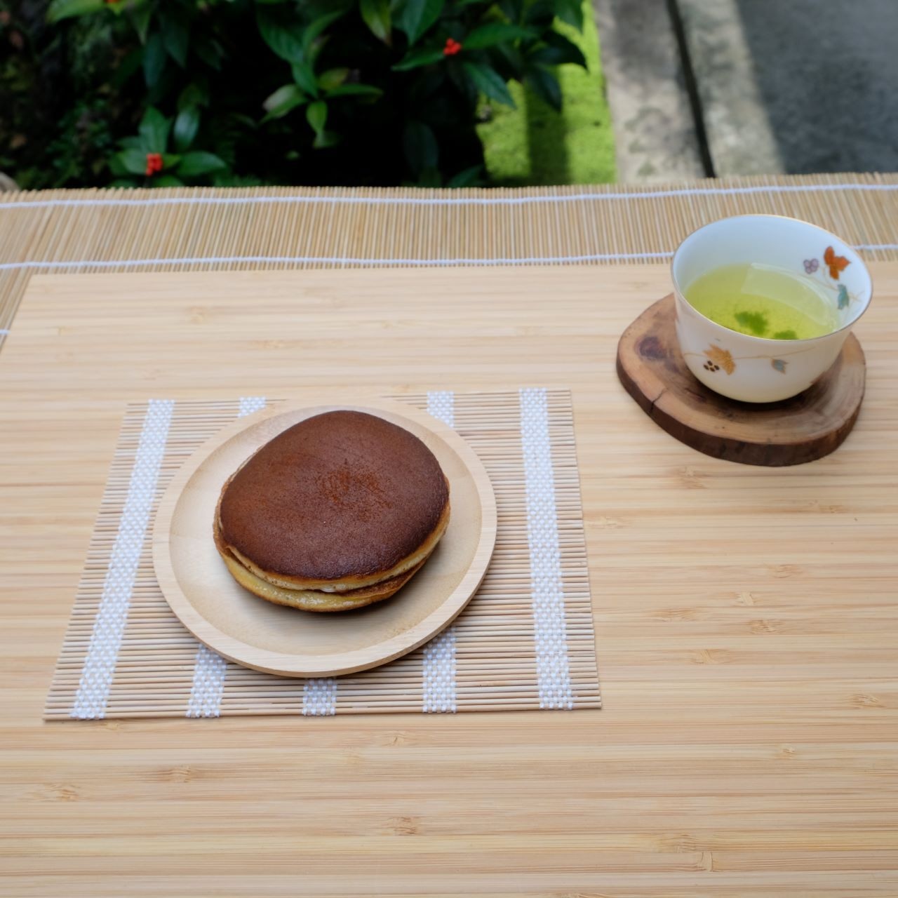 【菓子敷すだれ】太縞 15×19㎝