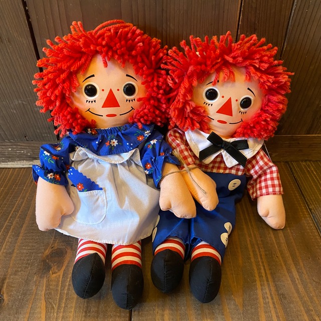 1987's PLAYSKOOL "Raggedy Ann Andy"