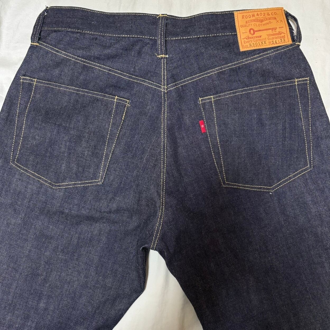 ハンドメイド 大戦モデル W34 デニム パンツ ジーパンR501XX