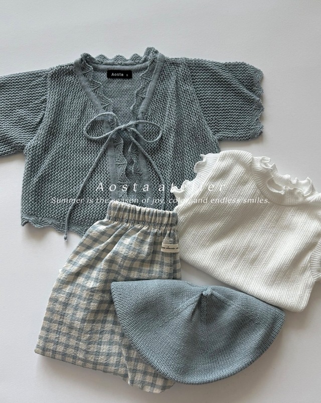 【予約】Aosta / Airy Pants