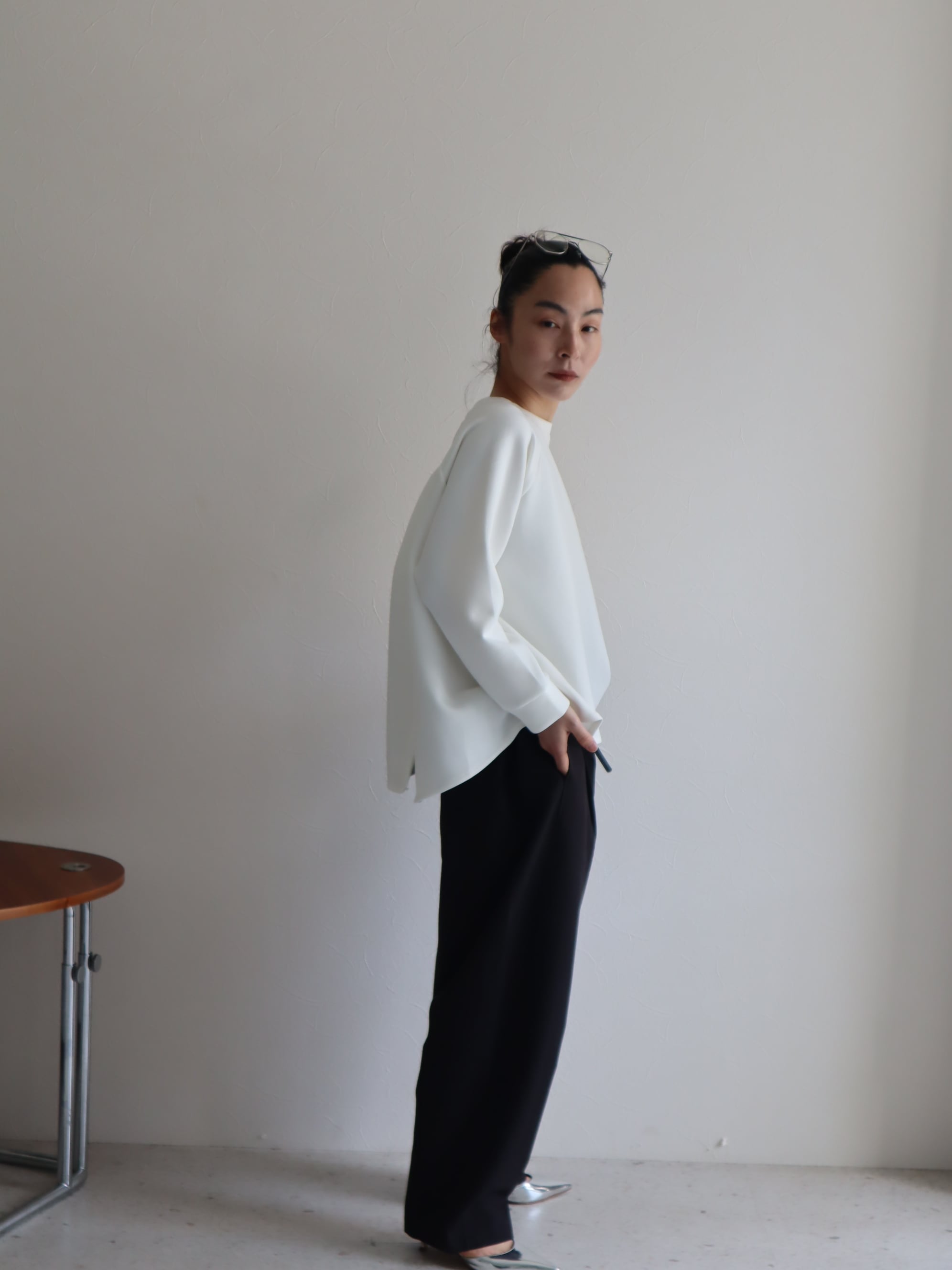 sweat like long sleeve T