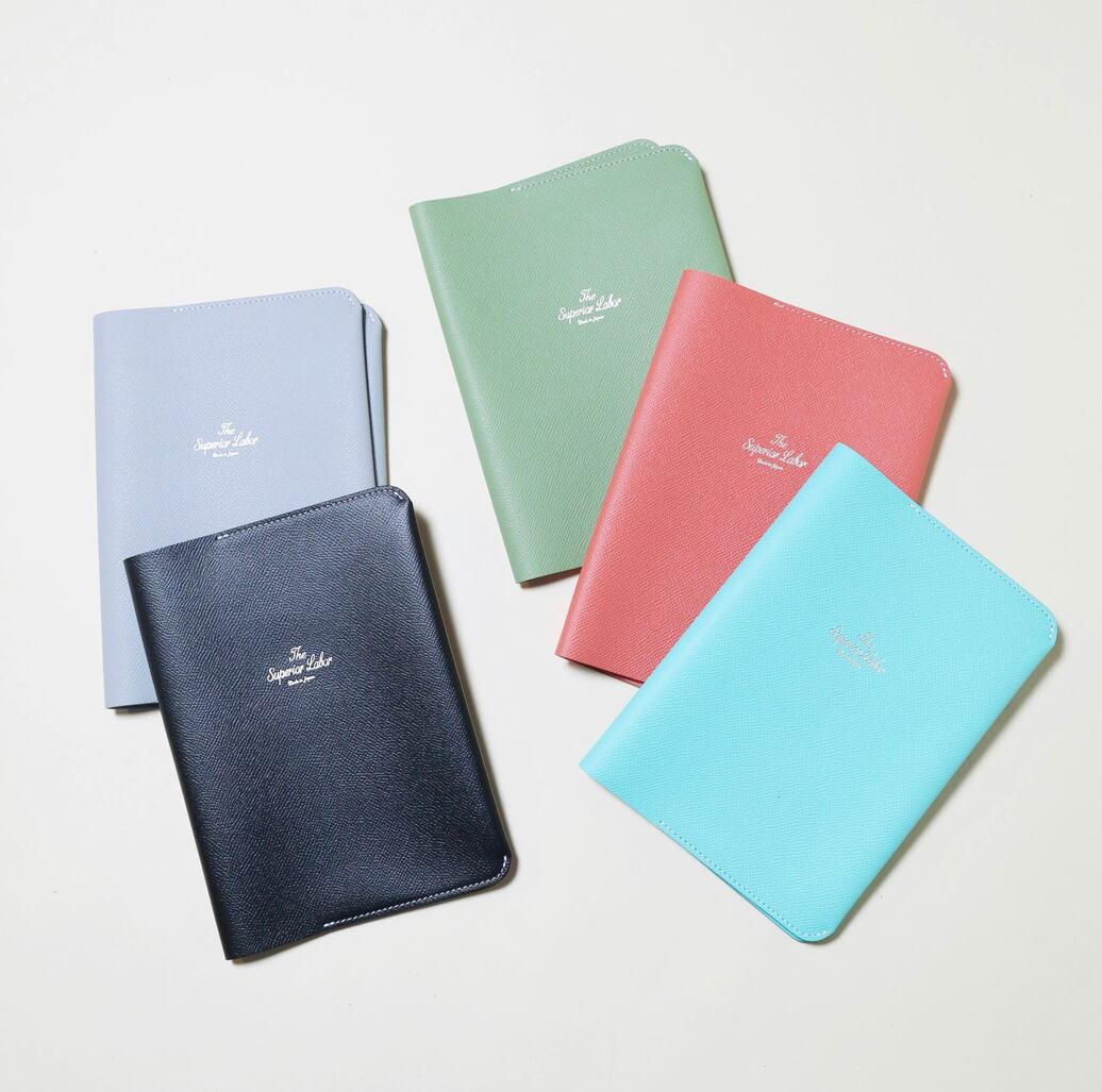 THE SUPERIOR LABOR Calf A5 size notebook cover | tsl-yamaguchi