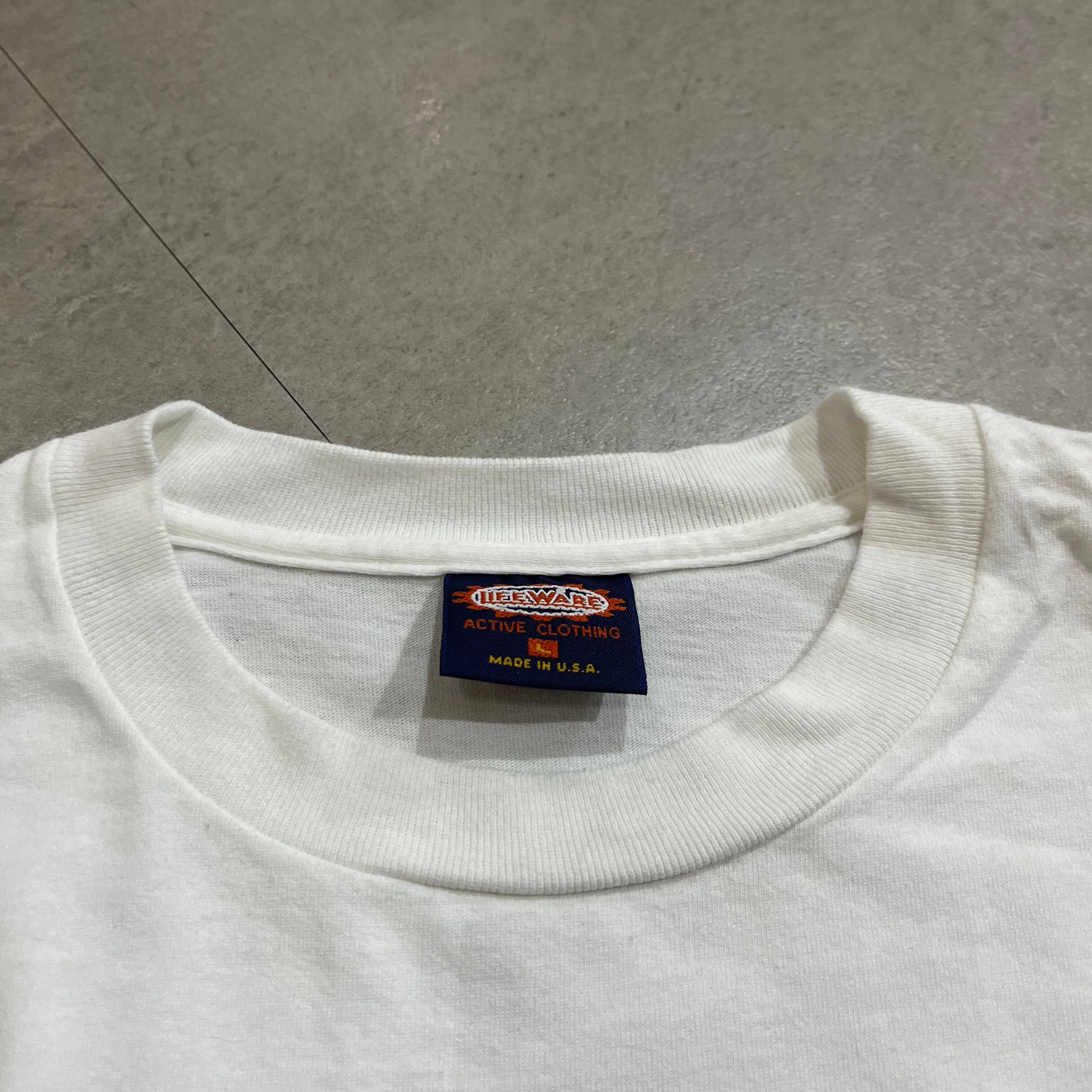 90's HICヴィンテージTシャツ　XL オレオ