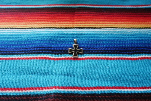 アイアンクロス　ネックレストップ