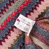 イタリア製 MISSONI SPORT ミッソーニ スポーツ ボーダー 半袖 ポロシャツ S/マルチ メンズ