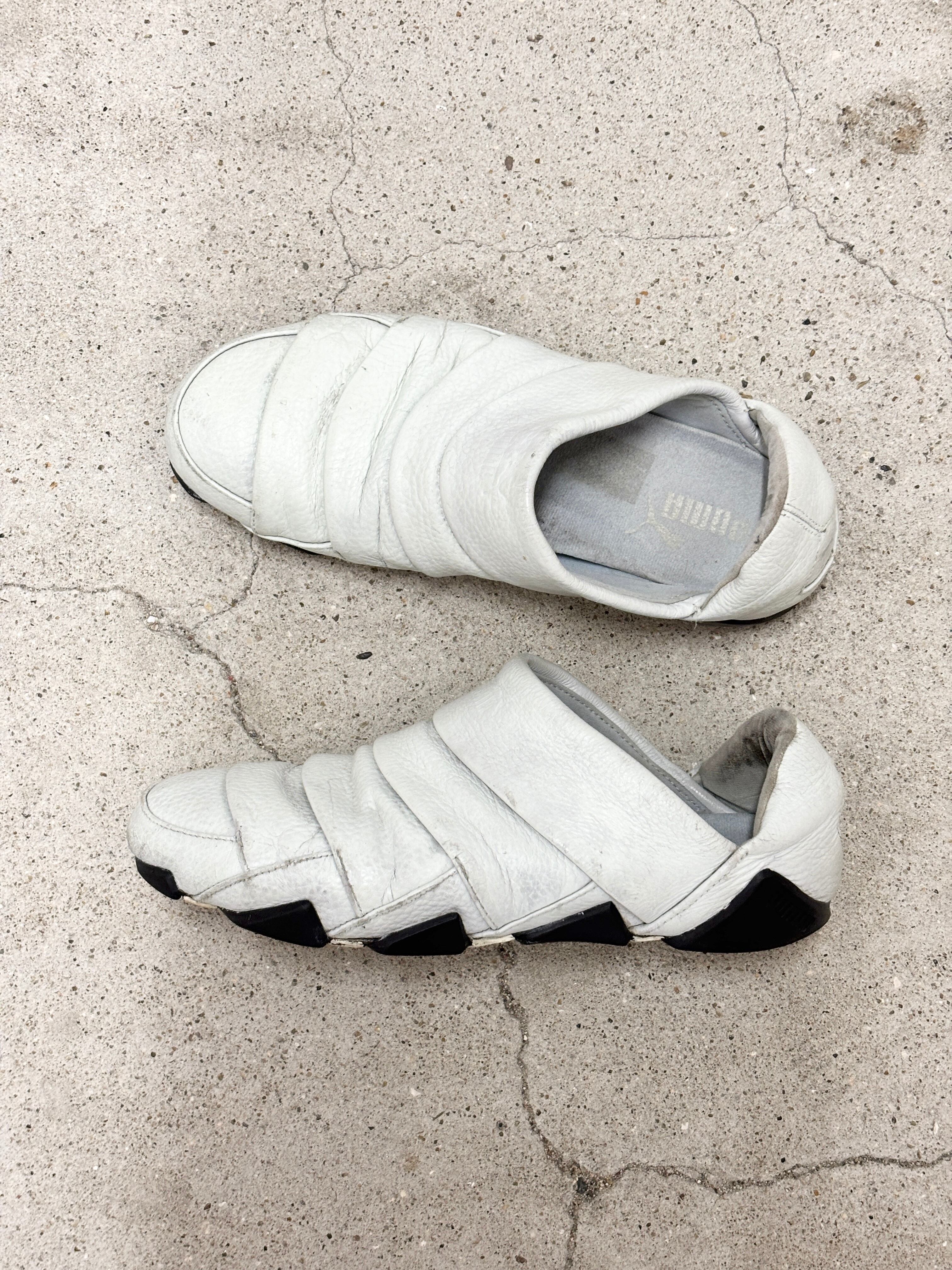 00s PUMA/SATORI/サトリ/28.0cm/スニ－カ－/スリッポン/甲冑デザイン