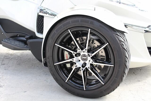 BRPカンナムスパイダー 全車用 15インチPPAフロントホイール 