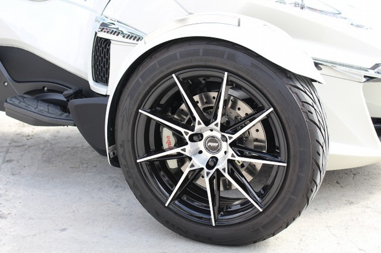BRPカンナムスパイダー 全車用 15インチPPAフロントホイール 
