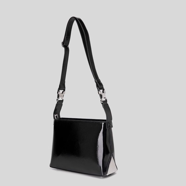 Rectangular 2way shoulder bag C1359