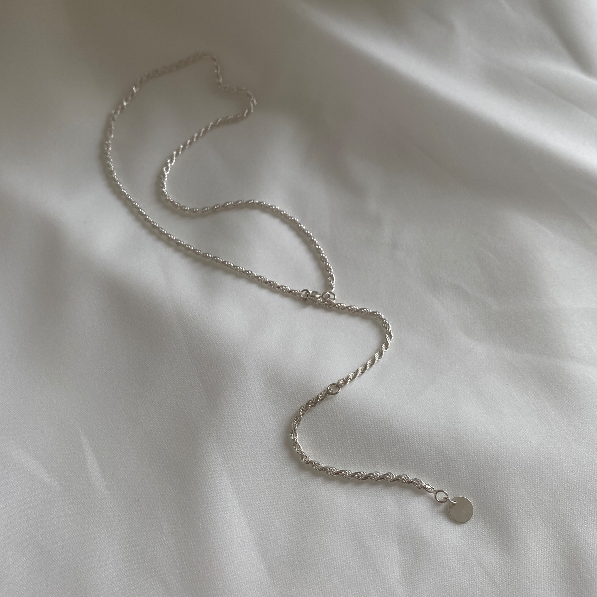Rope chain necklace 50cm | MUUTS