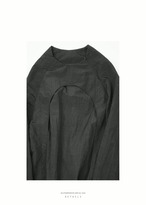 NUTEMPEROR Quip Project 002 Irregular Cut Pullover