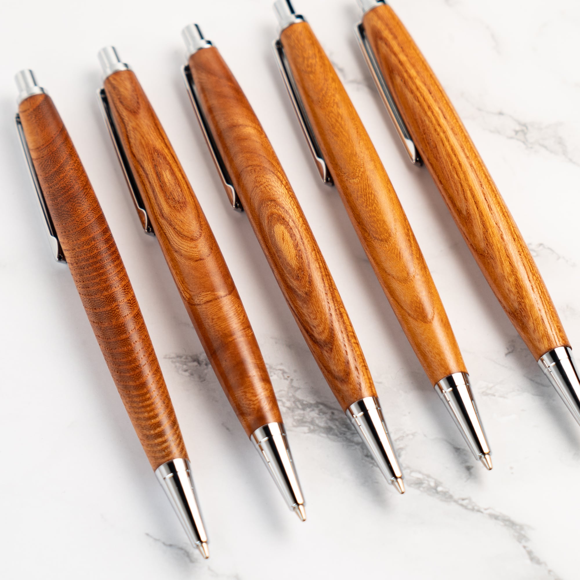 木軸シャーペン】ケヤキ （欅） 上杢 / 0.5mmシャープペンシル