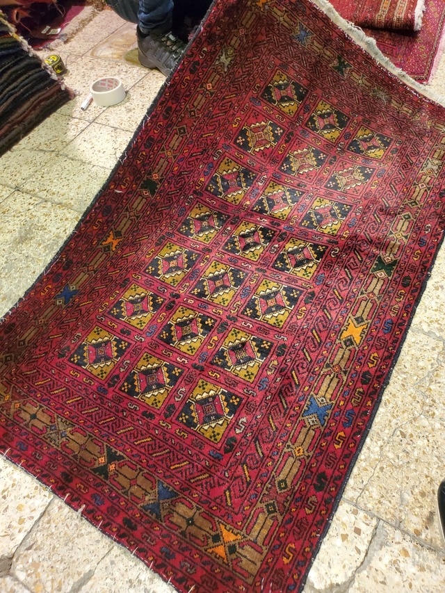 【価格訂正済】絨毯クエスト46 前編【No.20】 ※現在、こちらの商品はイランに置いてあります。ご希望の方は先ずは在庫のご確認をお願いします。