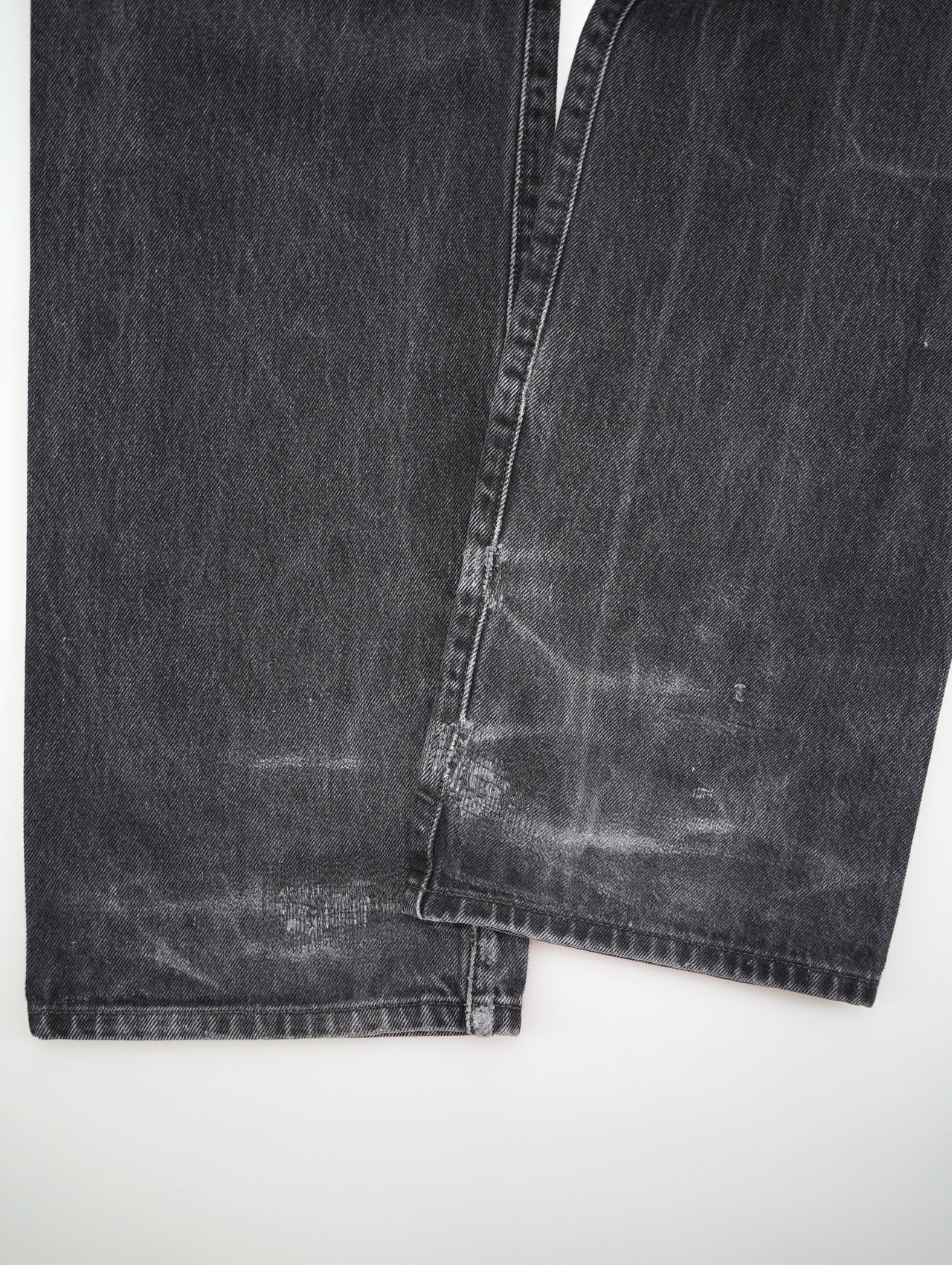 Levi's 501 remake denim