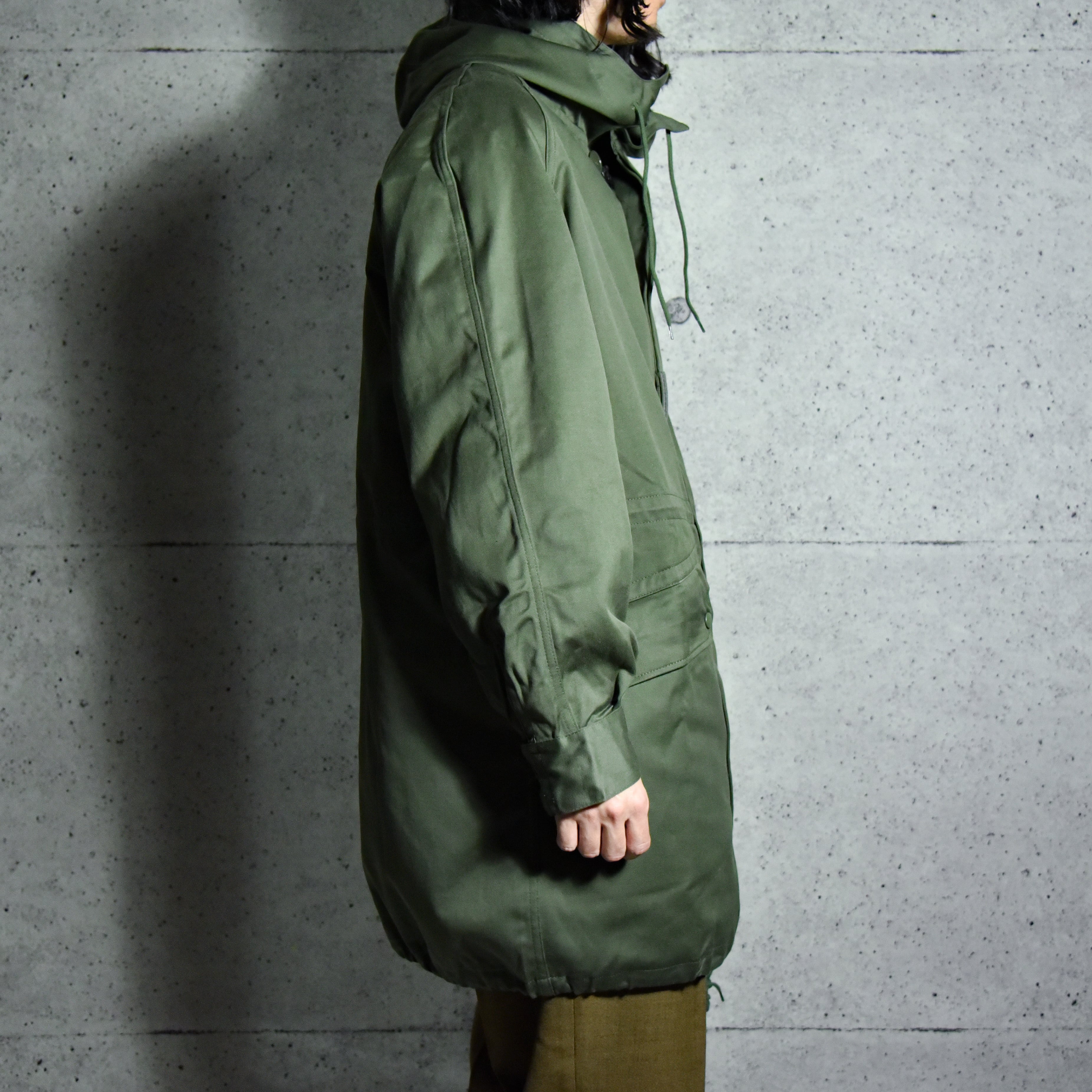 DEAD STOCK】70〜80s French Army M-64 Field Coat フランス軍