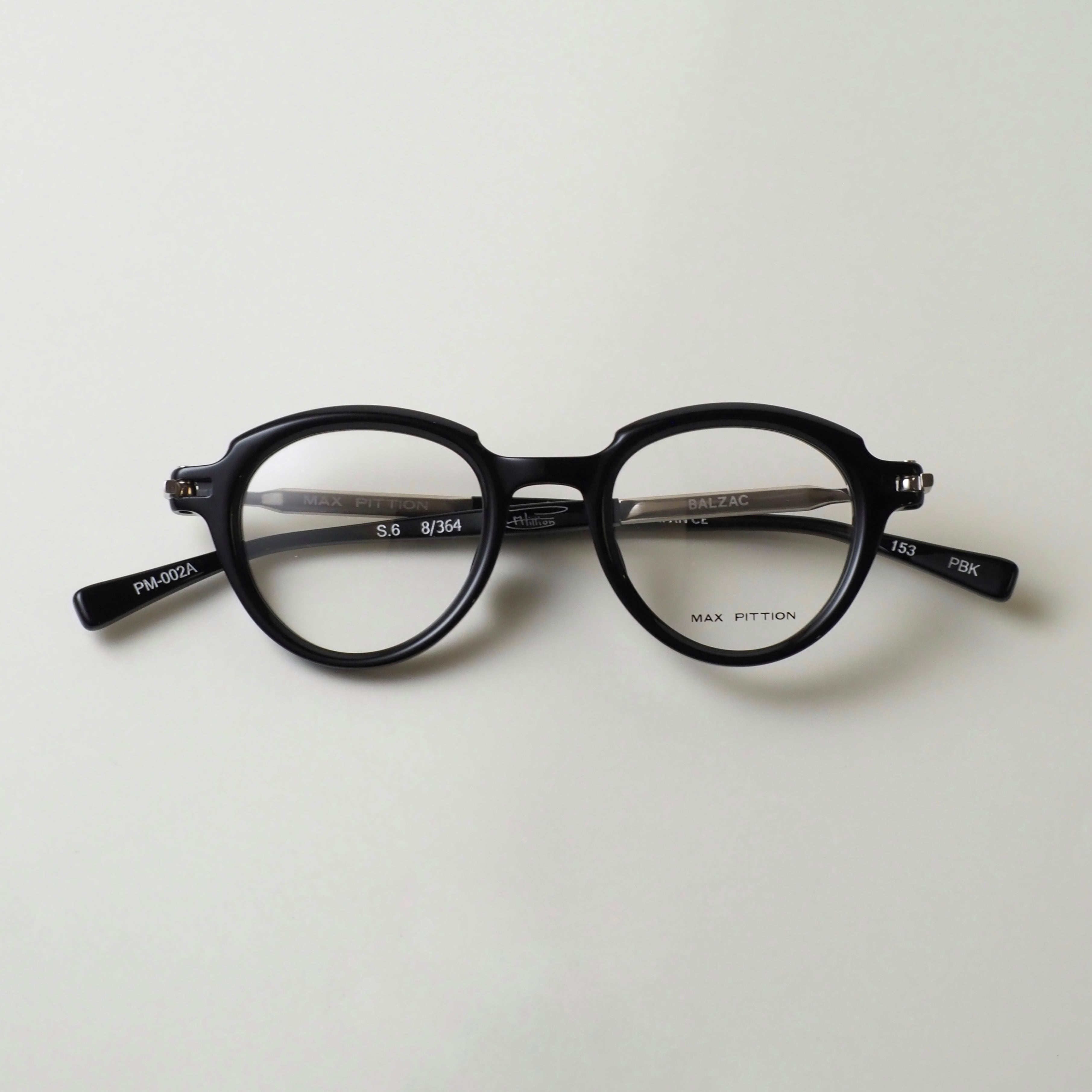 BALZAC col.Piano Black【MAX PITTION】 | downtownshop
