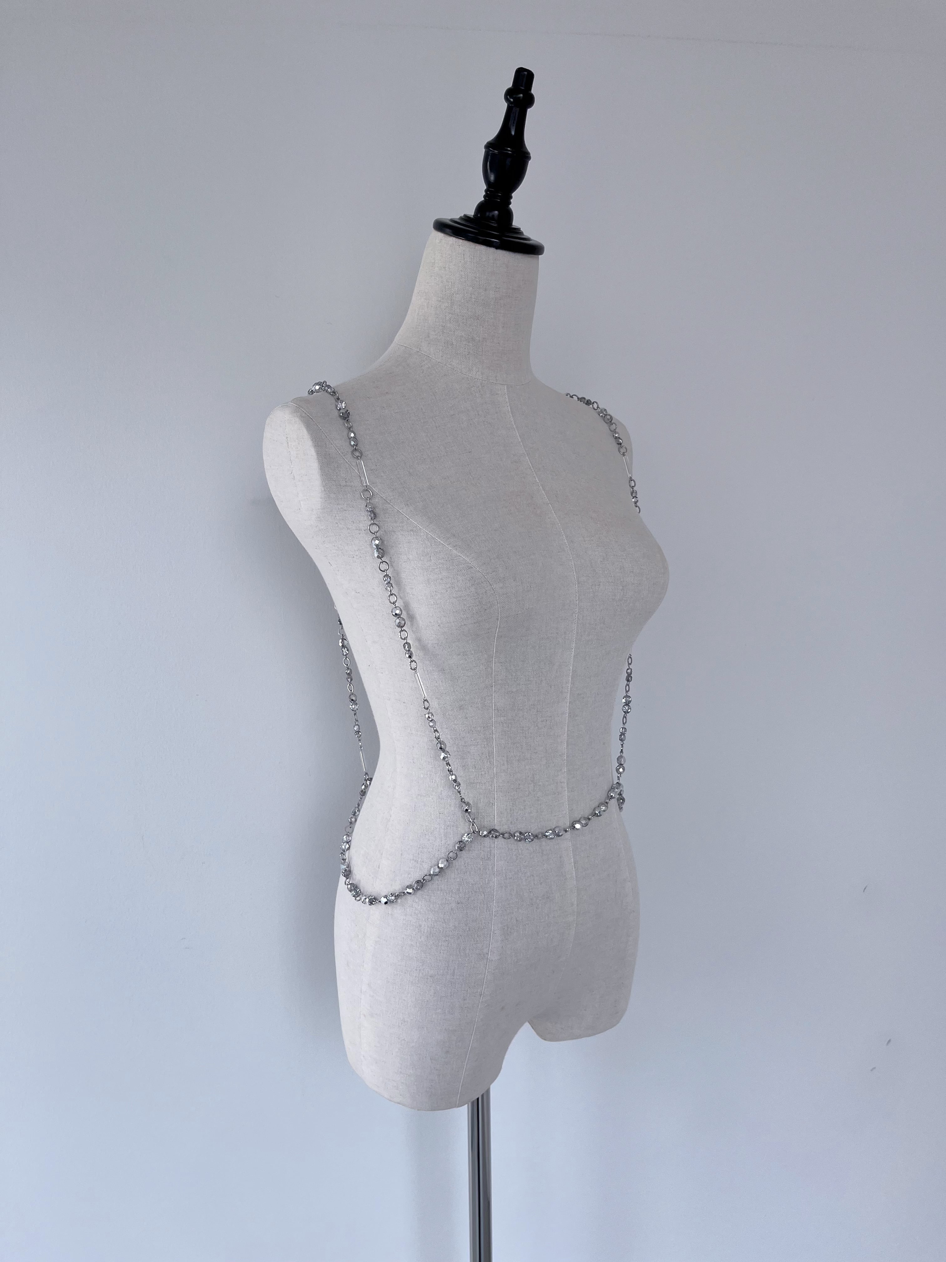 MURRAL Jewel belt（Silver） | KOKO