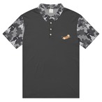 WIGGLE CAMO monochrome Contrast Shirt　[T0033]