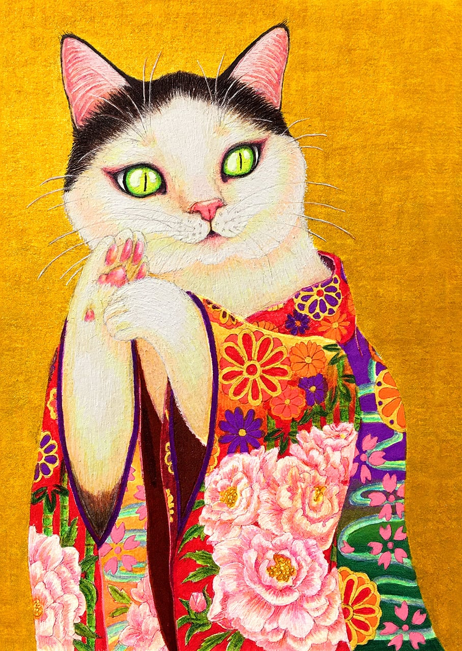 原画/originals | たなかひろこアトリエ