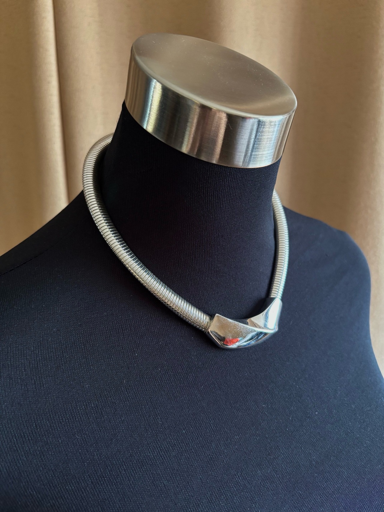 mode metal necklace-4831-7