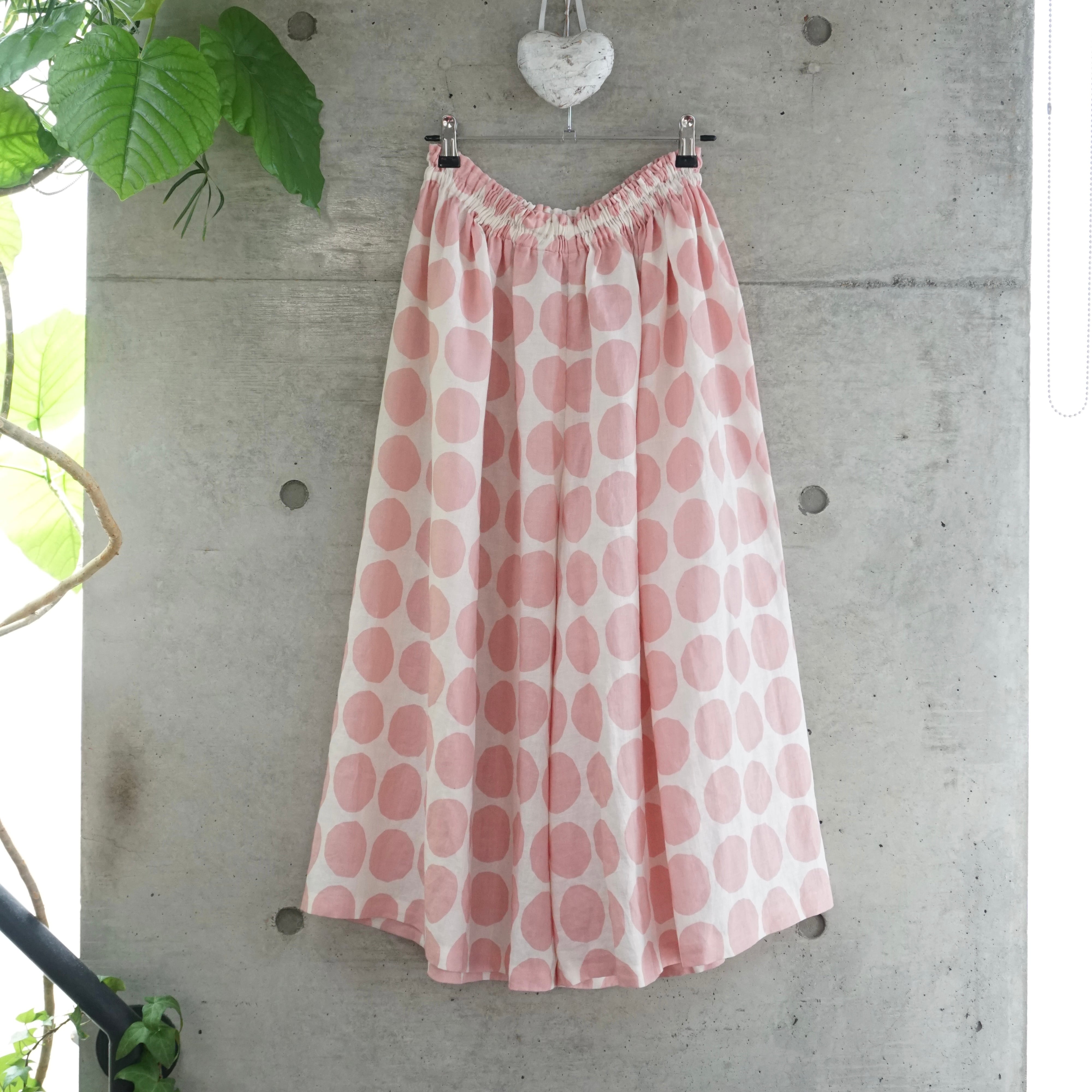 たっぷりギャザーパンツ キャピタル ギャザーたっぷりキュロットパンツ