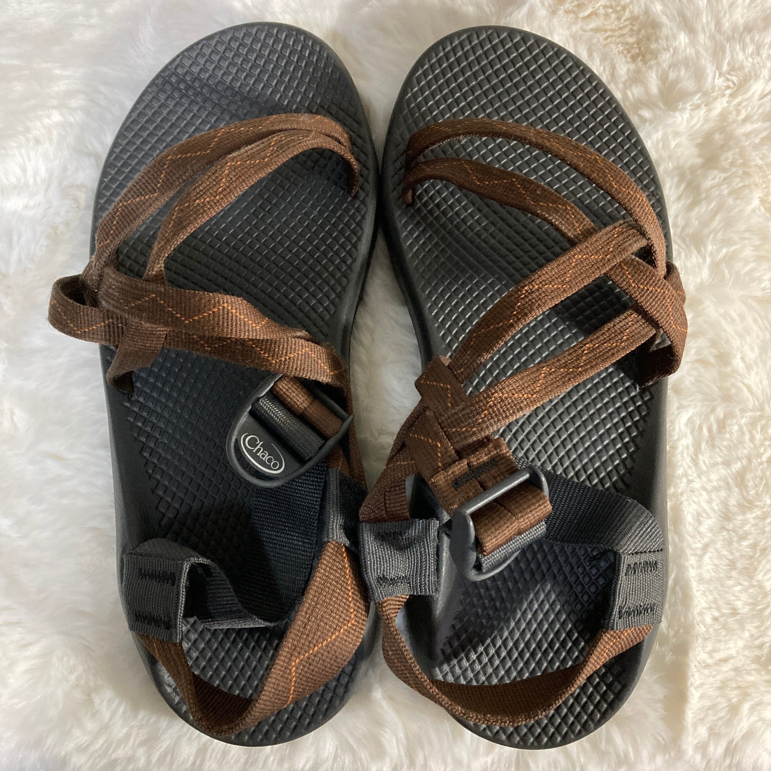 USA製 Chaco チャコ サンダル ZX1 ブラック＆ブラウン 27.0 ビブラム