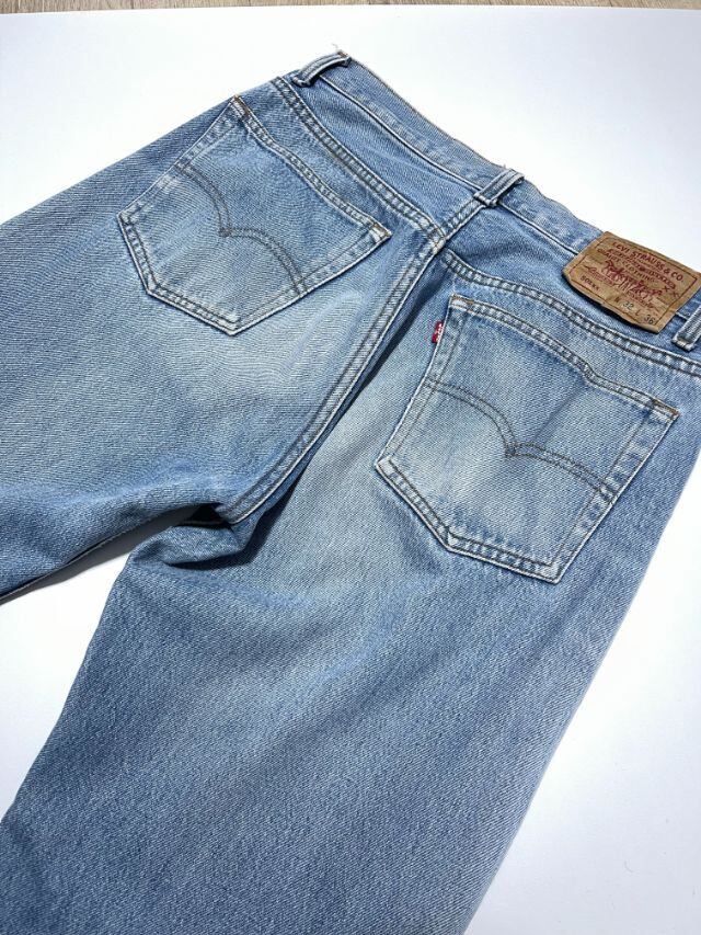 Levi's 501xx｜USA製 555刻印 W32 バレンシア製 | OLDRALLY WebStore