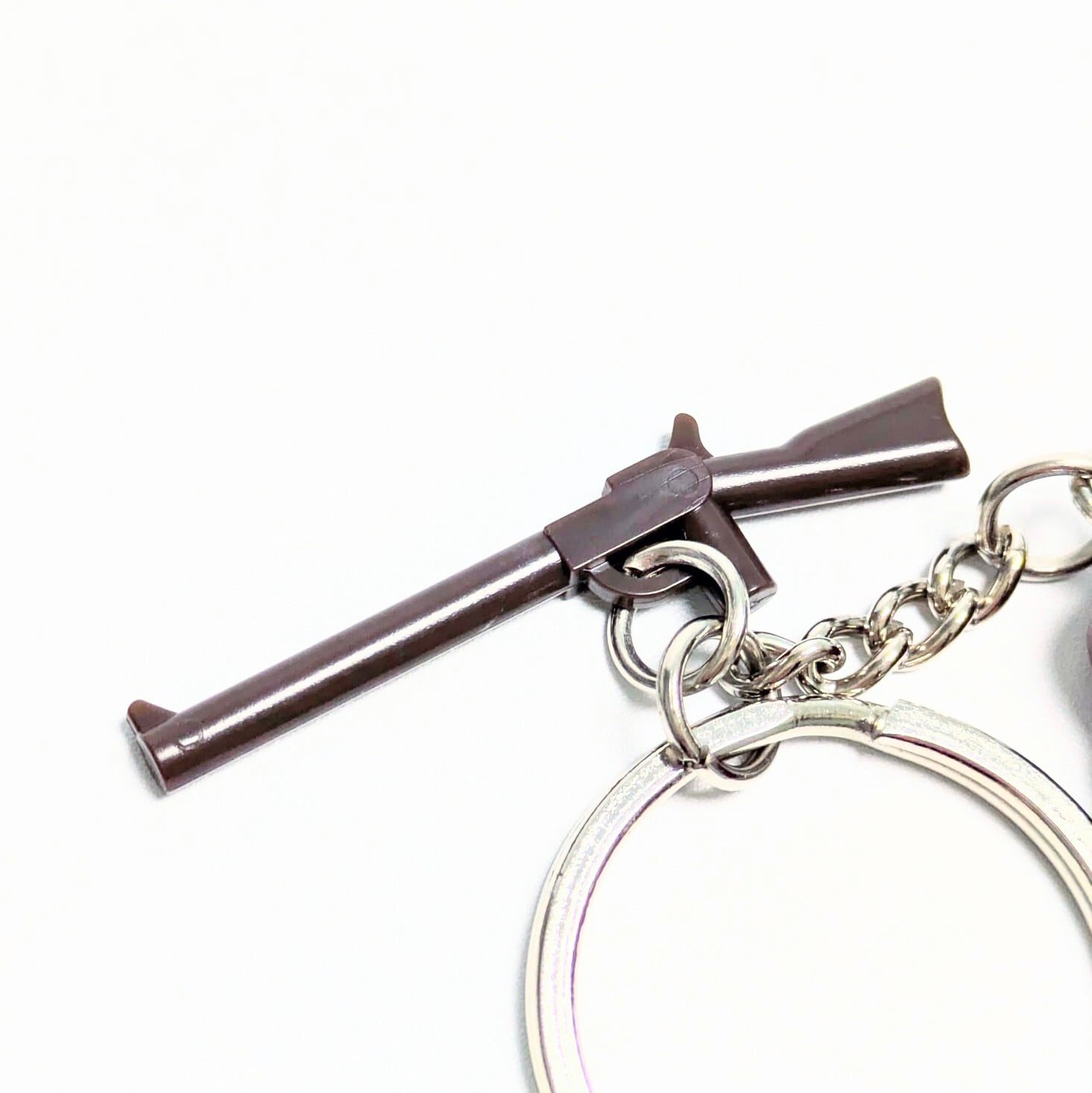 ★ブロックフィギュアキーホルダー★【 Stranger Things / ストレンジャーシングス 】 ナンシー・ウィーラー 〚アメリカン雑貨 アメトイ〛