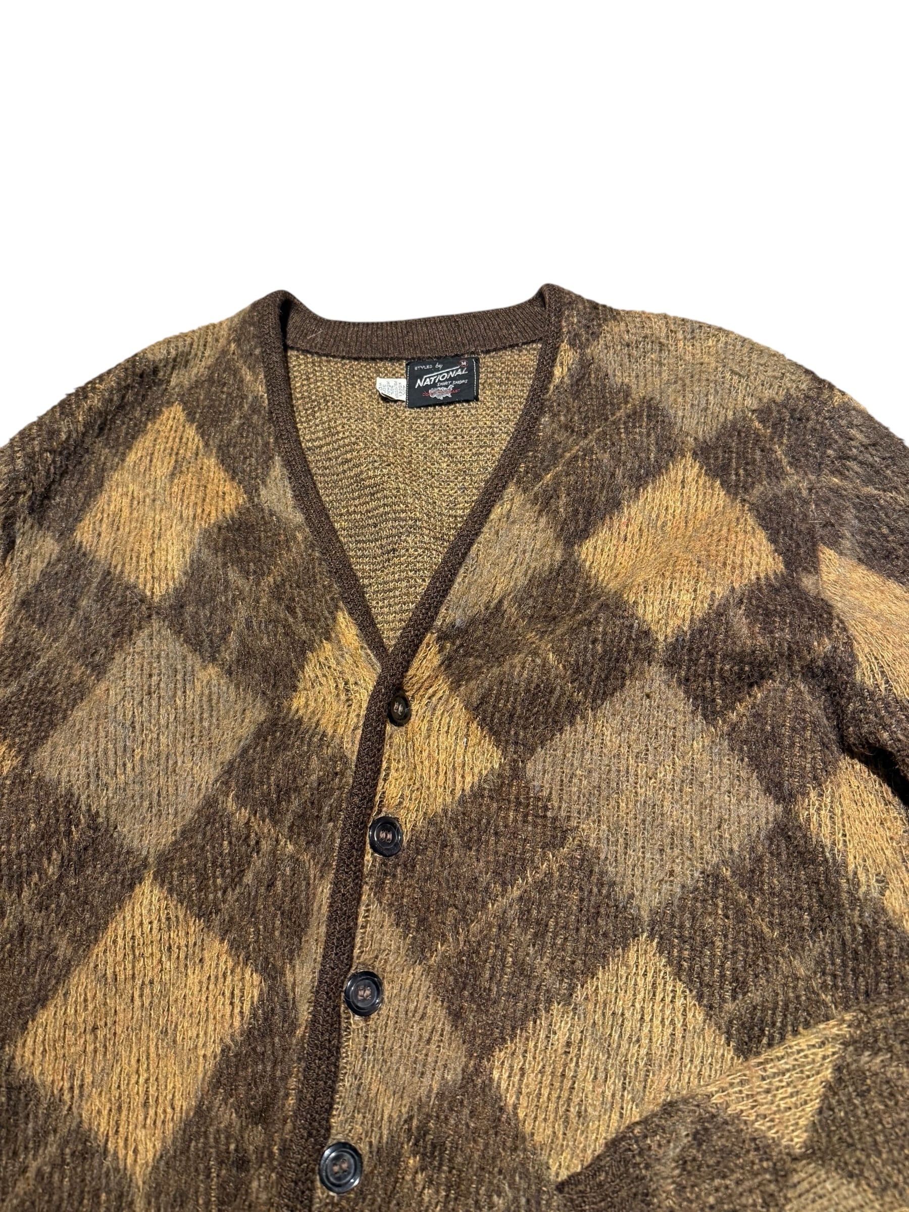 60s national モヘアカーディガン | urchin