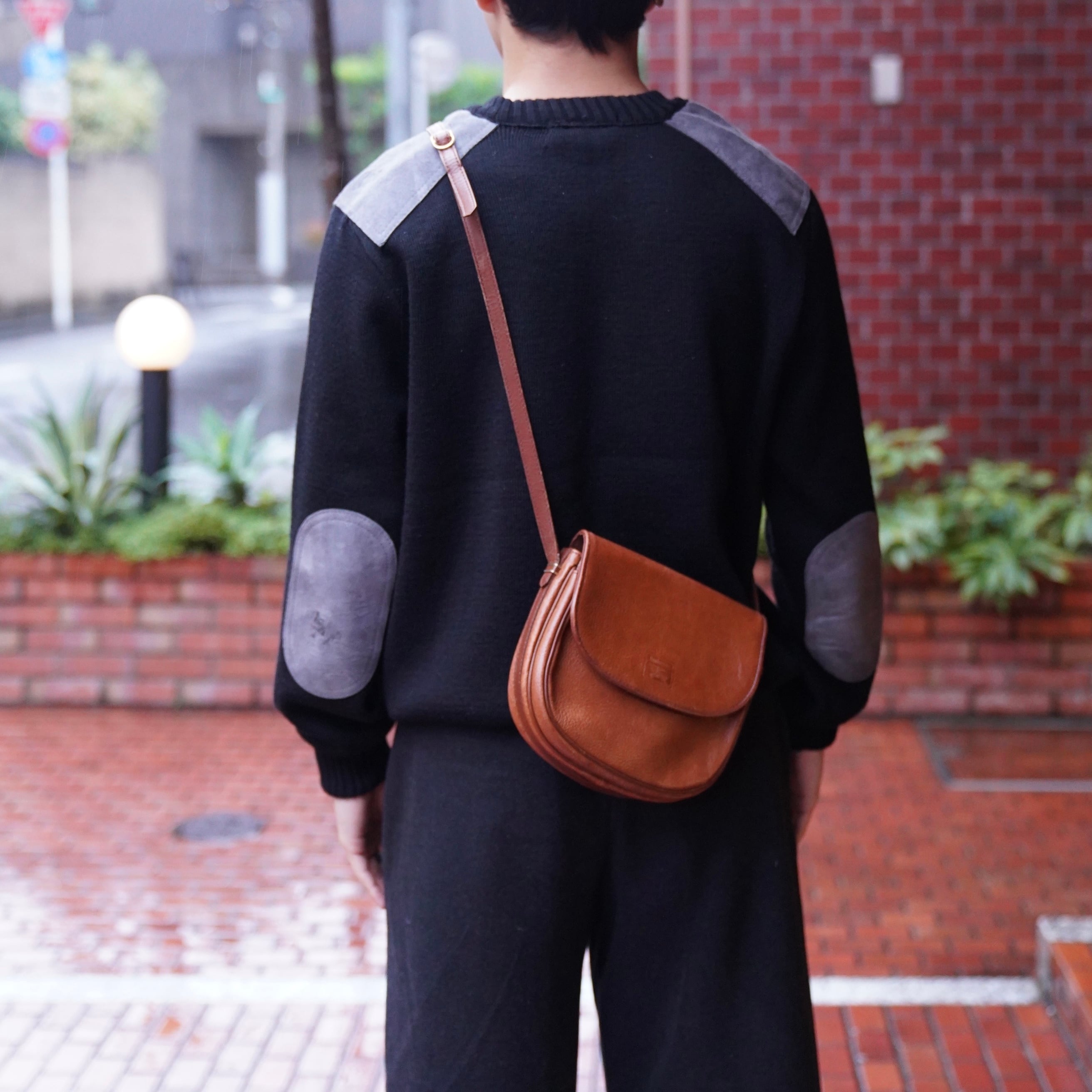 90s burberrys shoulder bag バーバリー 茶 ショルダーバッグ