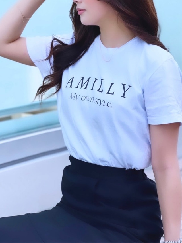 【ユニセックス】Amilly original T-shirt