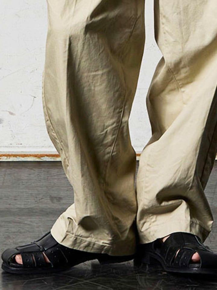 EGO TRIPPING エゴトリッピング レザーサンダル EGO TRIPPING エゴトリッピング / LEATHER SANDAL レザー