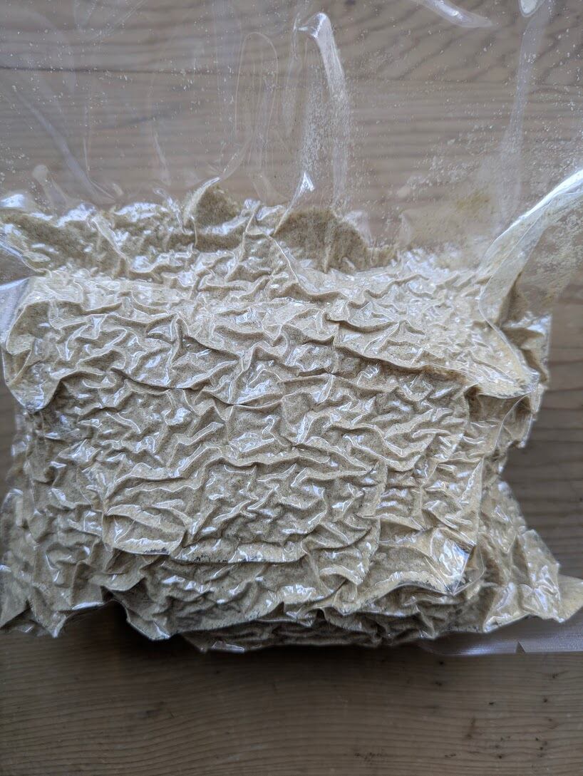 自然栽培 生ぬか 500g | 【タネカら商店】WEBサイト