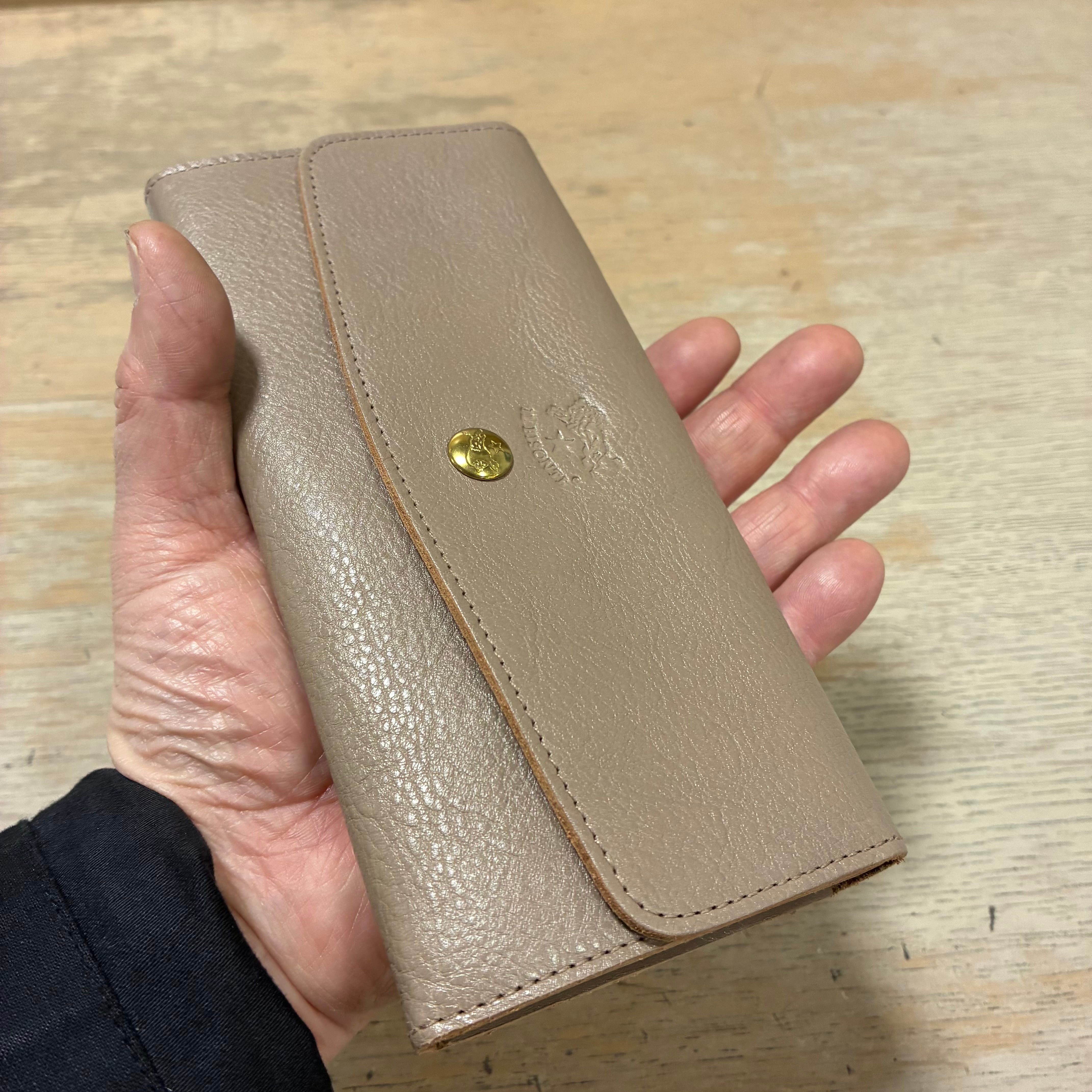 IL BISONTE イルビゾンテ 長財布【54212304640】 (COL グレー） | home