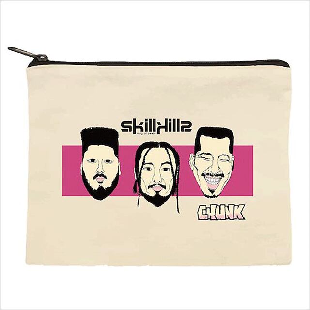 〈残り1点〉【CD】Skillkills - Chunk（ポーチ付き）