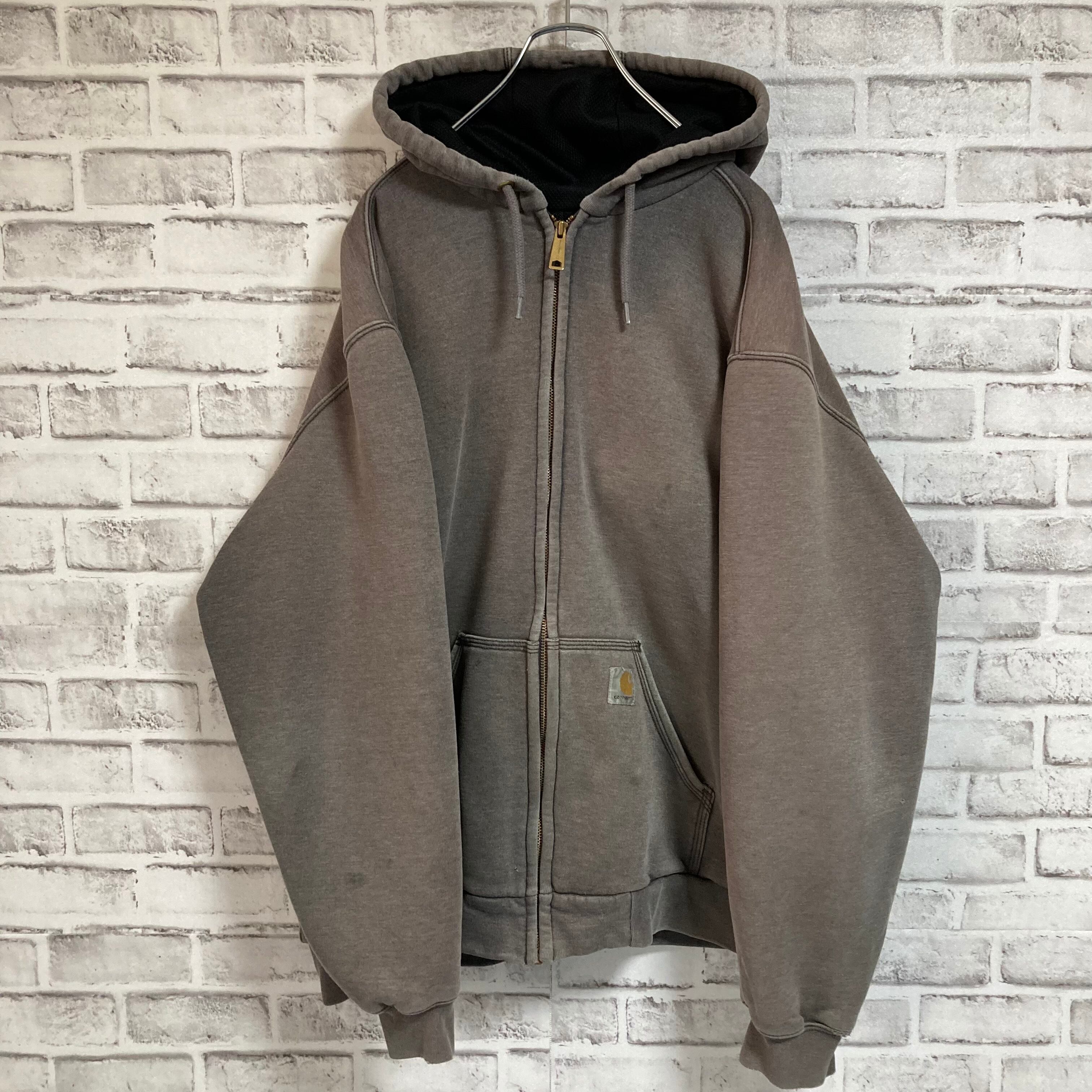 carhartt】Zip Hoodie XL 2000s Y2K カーハート ジップパーカー