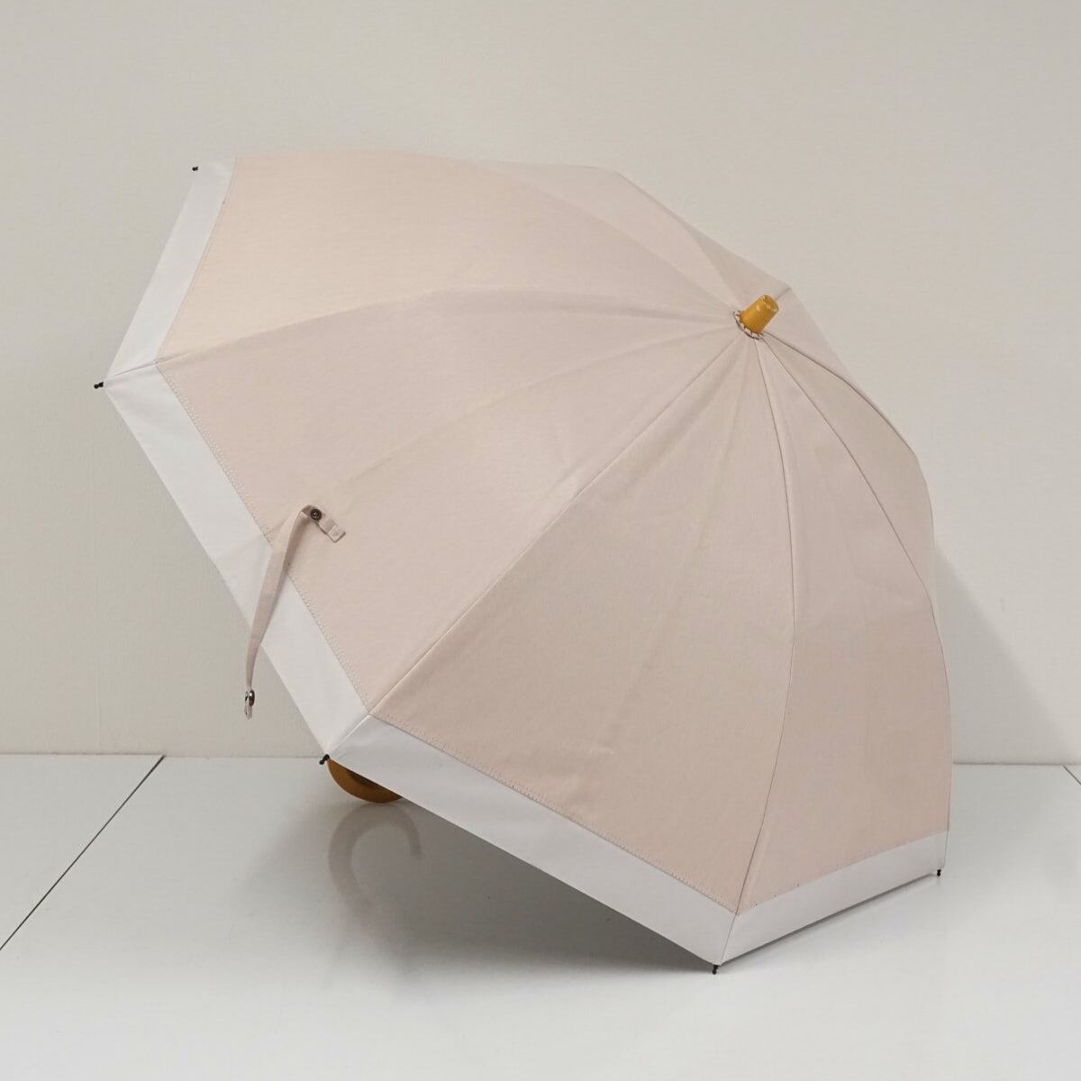 【美品、新品未使用】サンバリア100　折りたたみ日傘　２段折 / コンビmoku 折りたたみ日傘 サンバリア100 完全遮光折日傘 USED美品 2段 コンビ