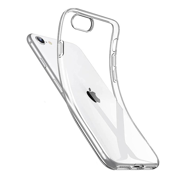 iPhone SE ケース TPU クリア カバー for iPhone SE 第3/2世代 用 ケース クリア 薄型 柔軟 透明 衝撃吸収 黄変しにくい