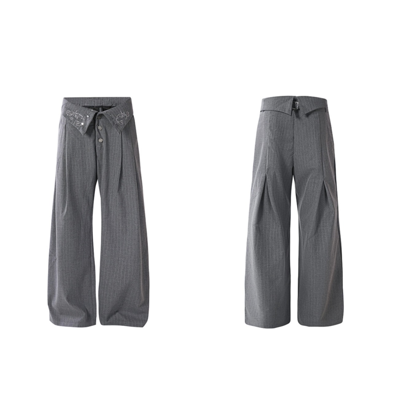 Veil Pleated Wide Pants　TB2376・画像14