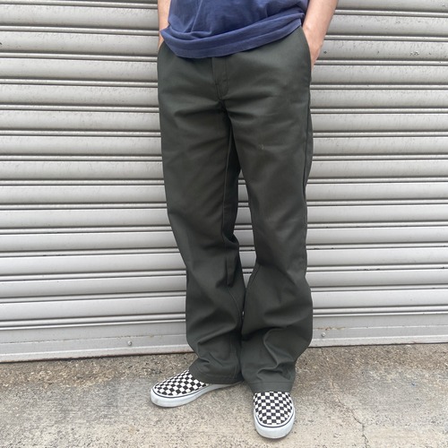 ディッキーズ 874 ワークチノパンツ オリジナルフィット 緑 W30L32