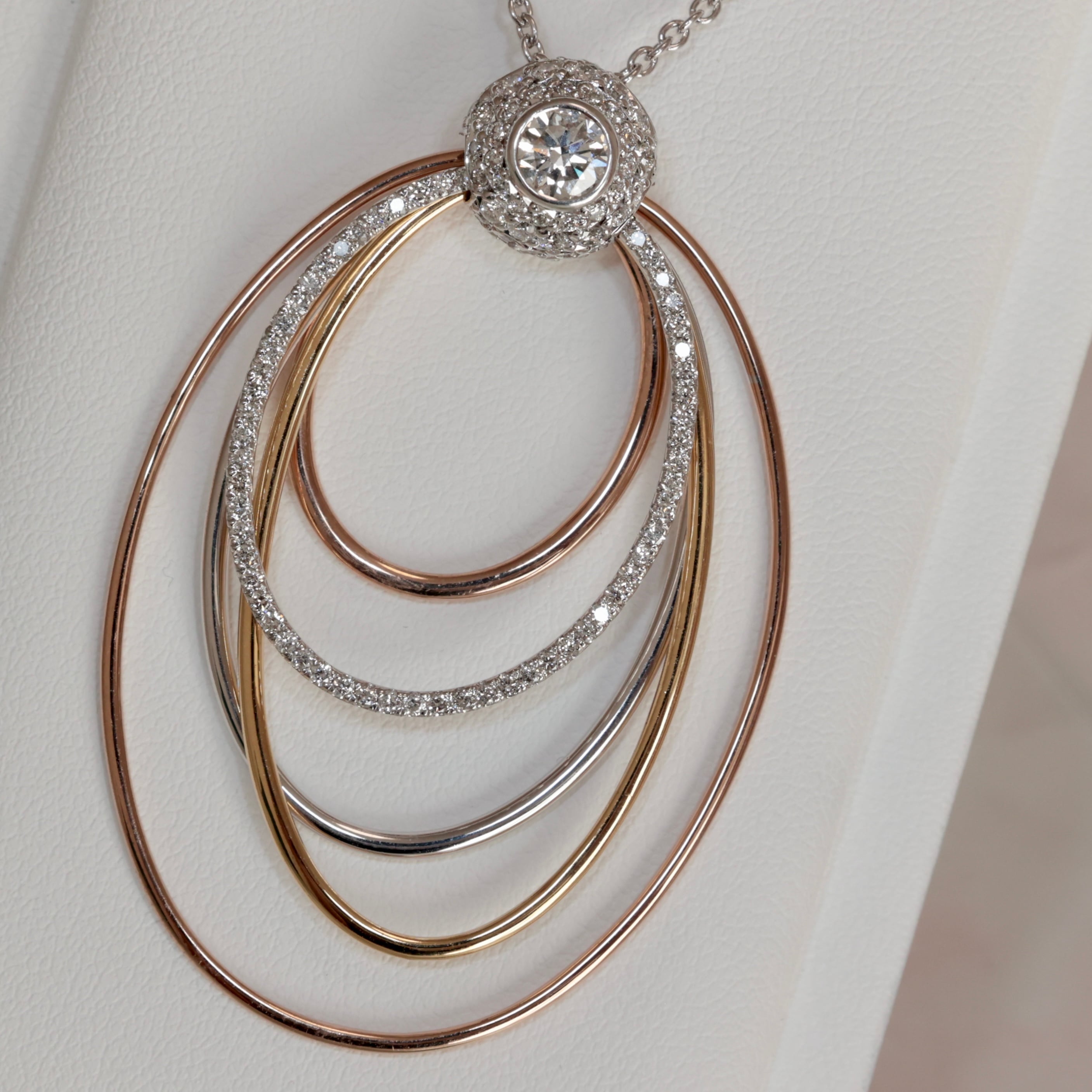 K18 フォーエバーマーク ダイヤモンド 0.50 0.85ct ミルモア ビッグ  